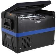 Defekt Bastler Carbest MaxiFreezer Kompressor-Kühlbox 45,2cm breit 40 Liter Gefrierfunktion 12/24/230V Camping Wohnwagen schwarz
