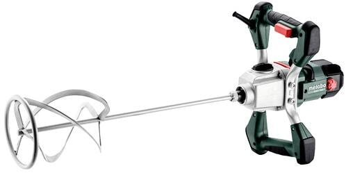 Metabo RWEV 1600-2 Rührwerk Mörtelrührer Betonmischer 1600 Watt max. 90 Liter 2 Gänge