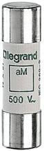 10 Stück Legrand 014004 Zylindersicherung 4A 500V/AC
