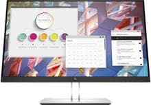 HP E24 G4 24" LED-Monitor Bildschirm Reaktionszeit 5ms 1920x1080 Pixel FHD HDMI USB schwarz silber