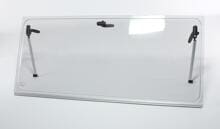 Dometic Ersatzscheibe 968×434mm für S4/S5-Ausstellfenster 1000x500mm grau