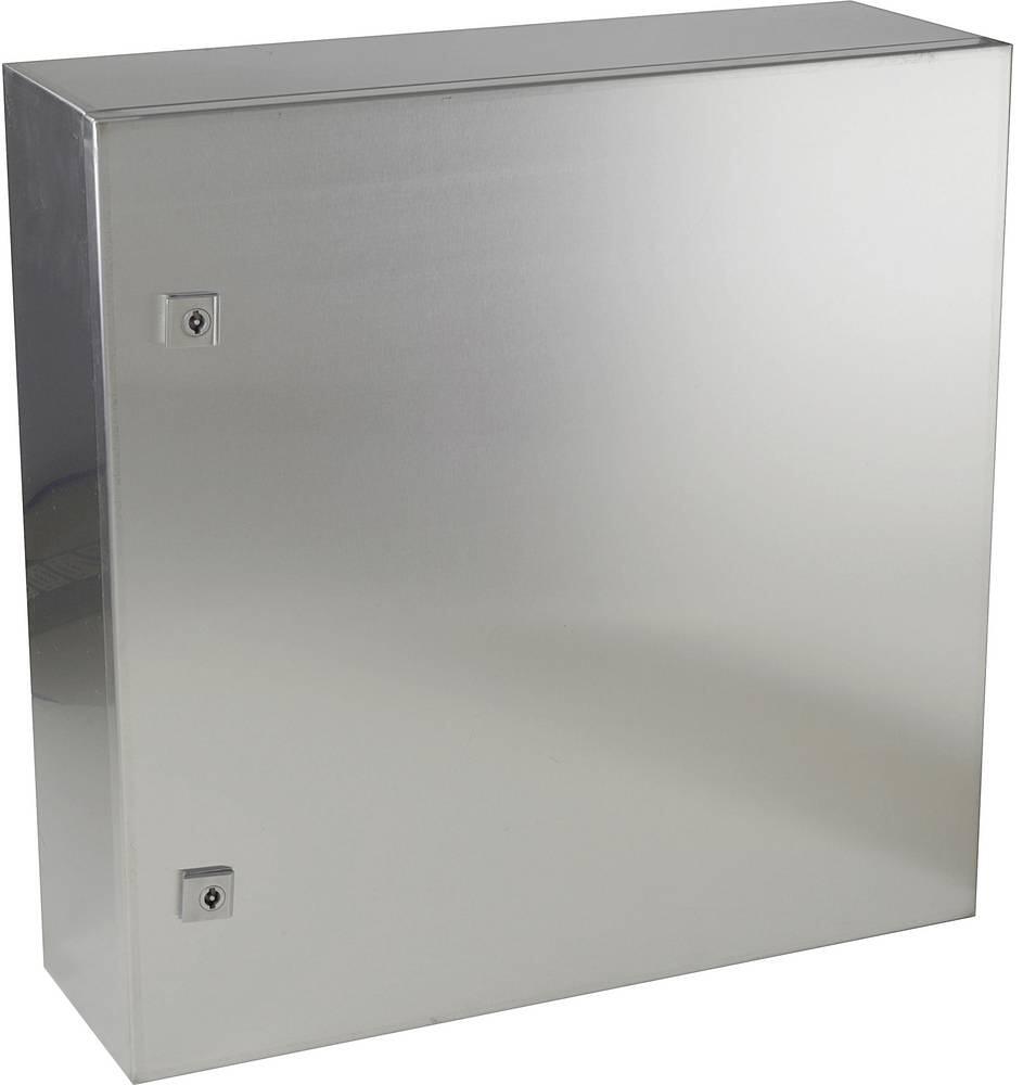 Tru Components TC-SS606020 Schaltschrank Verteilerschrank 600x600x200mm Edelstahl lichtgrau