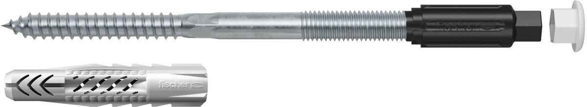 20 Stück Fischer Thermax 10/240 M10 Abstandsmontage Dübel Anker Wärmeverbundsystem 310mm