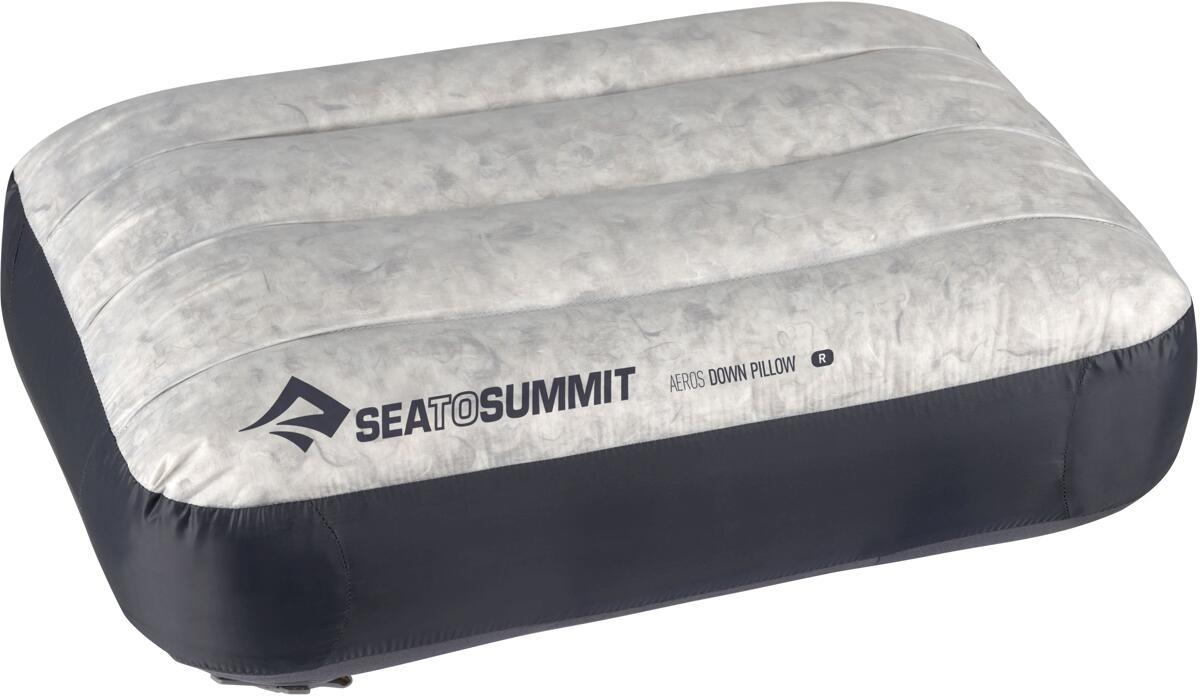 Sea to Summit Aeros Down Reisekissen Kopfkissen Campingkissen Deluxe 59x38x12cm grau