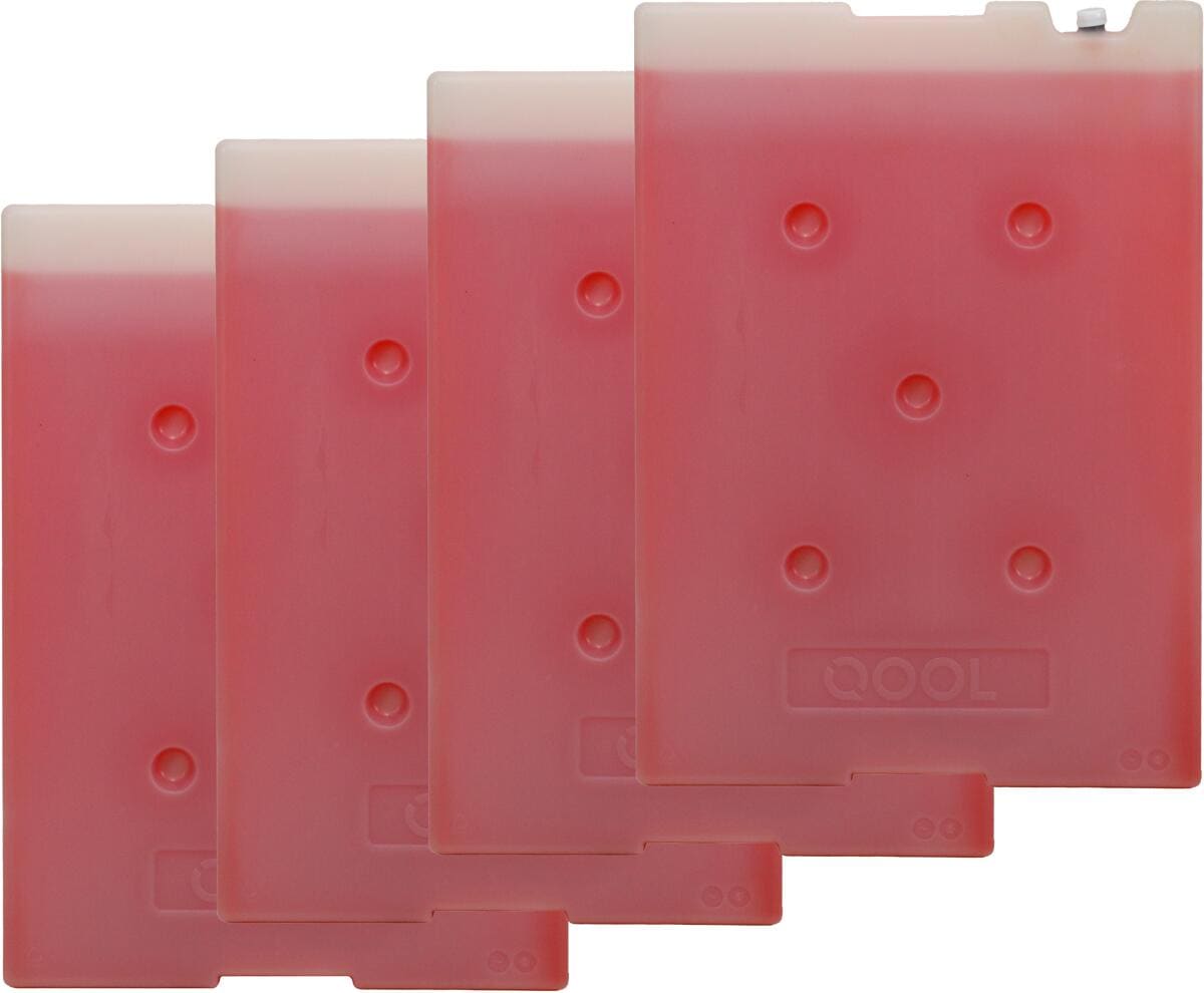 QOOL Standard Cool 4 Temperature Elements für Box L Kühlbox-Zubehör Camping Outdoor