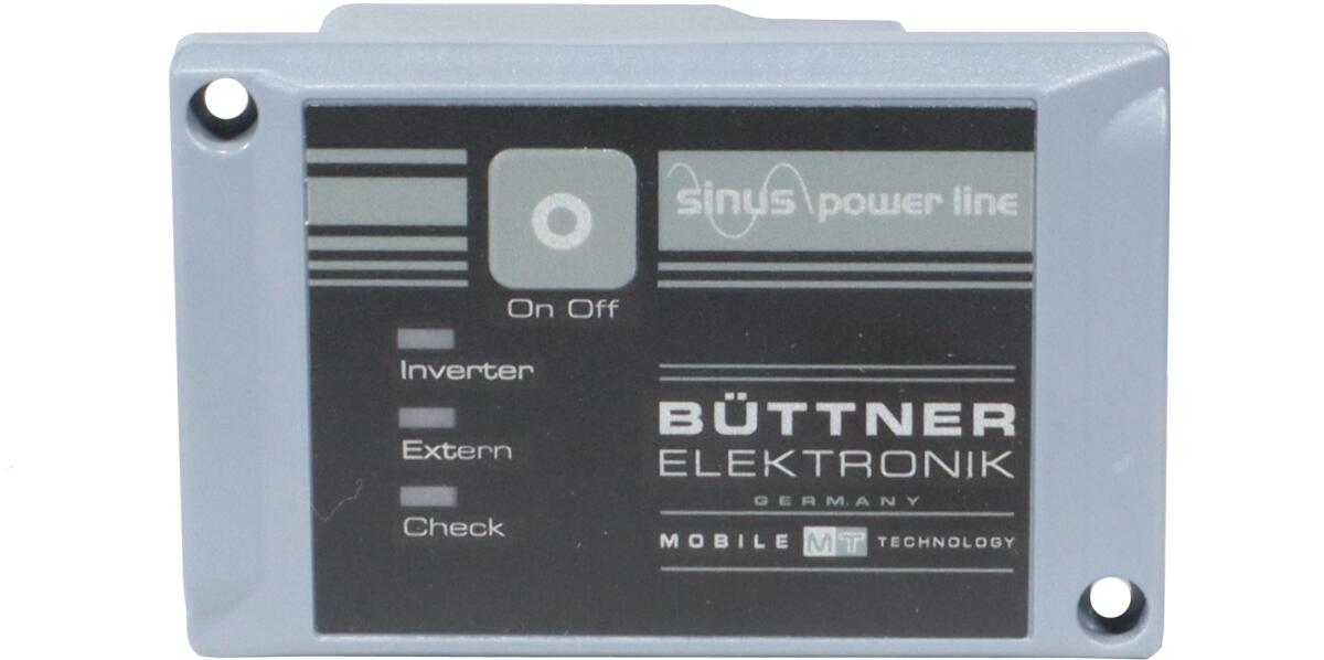 Wechselrichter 1500W - Büttner Elektronik Power Line Sinus-Wechselrichter