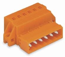 100 Stück Wago 231-632/019-000 Stiftleiste Standard 300 2-polig Rastermaß 5,08mm orange