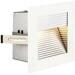 SLV Frame Curve LED-Wandeinbauleuchte Einbaulampe Einbaustrahler Einbaulicht 3,1 Watt weiß