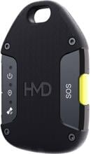 HMD OffGrid Satelliten-Messenger Satellitenkommunikator SOS Standortverfolgung 3 Tage Akku Bluetooth schwarz