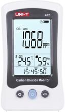 Uni-T A37 Kohlendioxid-Messgerät Gasmessgerät Temperatur Luftfeuchtigkeit CO2-Warnalarm