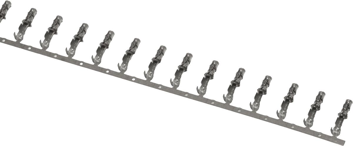 3000 Stück TE Connectivity 1393367-1 GET Terminals Steckverbindersystem AMP Buchse silber