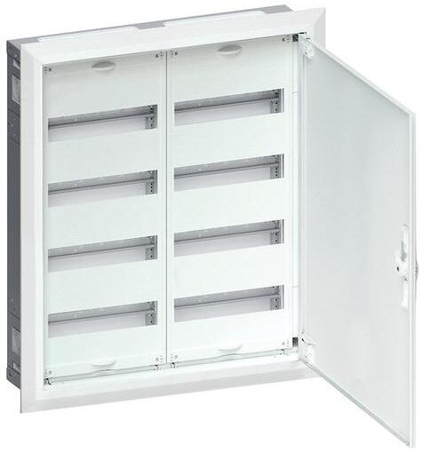 Hager FWU42S Feldverteiler Verteilerkasten Sicherungskasten 550x650x112mm UP 96PLE IP30 SKII reinweiß