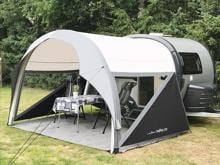 Walker Sunflexx 400 aufblasbares Sonnendach Sonnenschutz Windschutz für T@B 400 Camping Wohnwagen anthrazit