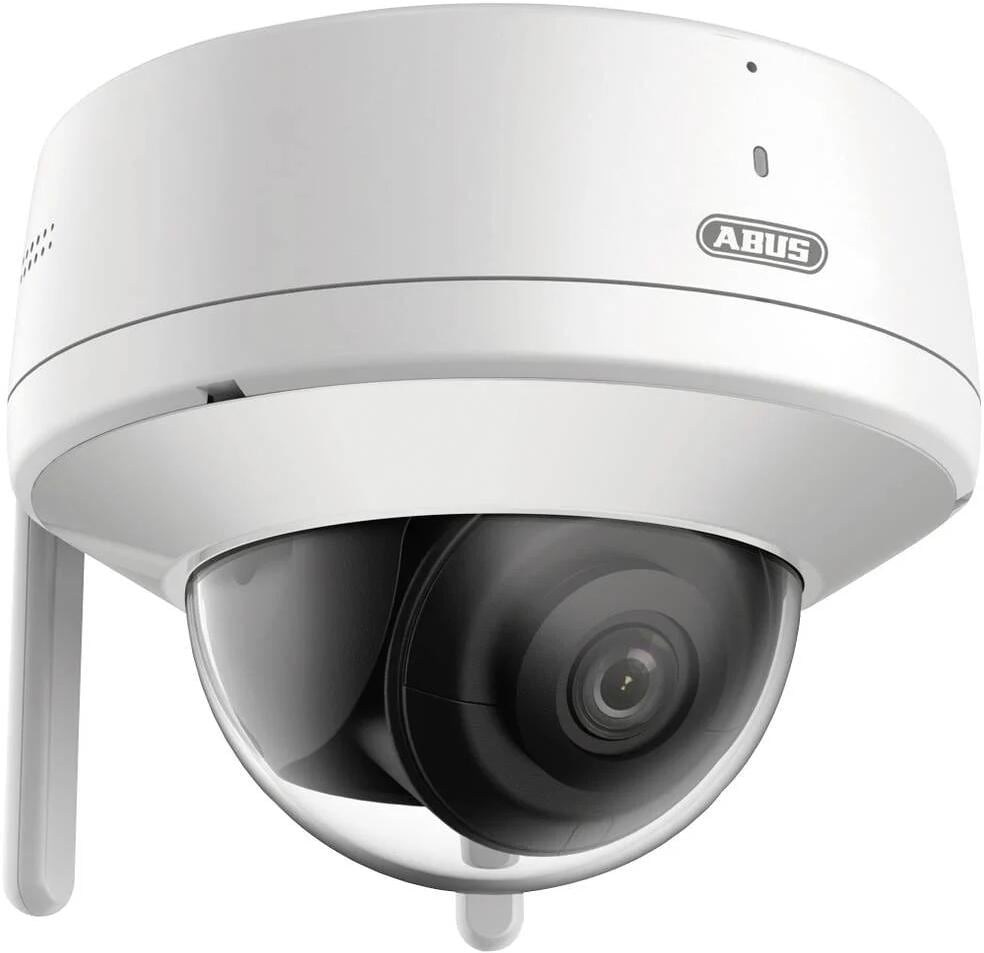 ABUS TVIP42562 Performance Line 2MPx Mini Dome-Kamera Überwachungskamera Außenbereich 1920x1080 Pixel WLAN IP CMOS weiß
