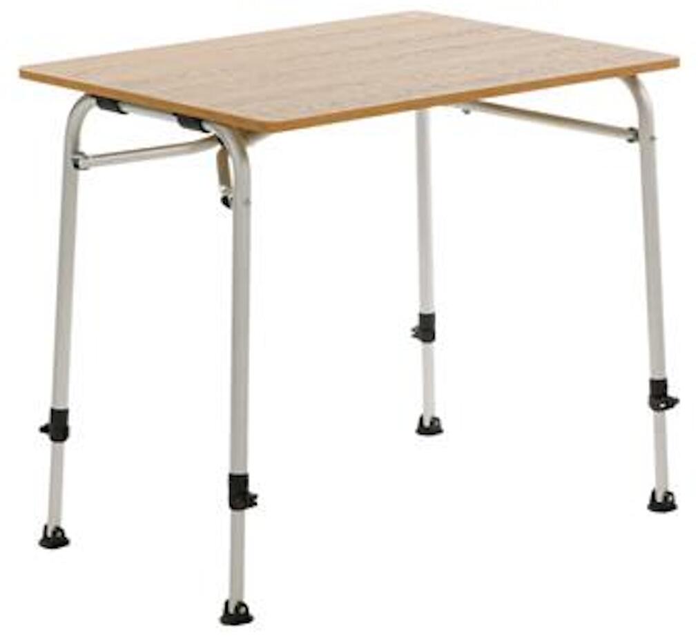 Travellife Sorrento Tisch Campingtisch 80x60cm hitzebeständig braun