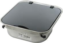 Thetford Basic Line 34 Spüle Spülbecken 7,5 Liter Edelstahl Camping Wohnwagen Wohnmobil