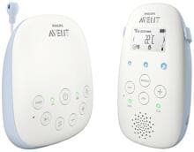 Philips Avent SCD715 Audio-Babyphone Babyüberwachung DECT 1,9GHz weiß blau
