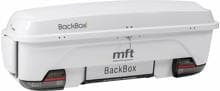 MFT BackBox Heckbox Gepäckbox für BackCarrier Tragemodul 300 Liter weiß