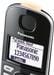 Panasonic KX-TGQ500GS IP Mobilteil Telefon Digitaltelefon VoIP beleuchtetes Display Freisprechen silber schwarz