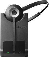 Jabra Pro 920 On Ear DECT-Headset für Festnetztelefon Noise-Cancelling Mono kabellos schwarz