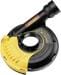 Dewalt DWE46150-XJ Absaugeinrichtung Absaughaube Staubsaugeranschluss 115/125mm schwarz