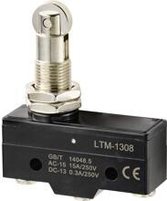 40 Stück Tru Components TC-9201360 Mikroschalter tastend 250V/AC 15A