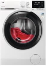 AEG LR6F60488 Waschmaschine Frontlader 8kg 1400U/min Aqua Control Mengenautomatik Nachlegefunktion Kindersicherung weiß