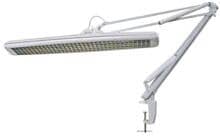Velleman VTLAMP6 Arbeitsleuchte Leuchtstofflampe Schreibtischleuchte T5 42 Watt grau