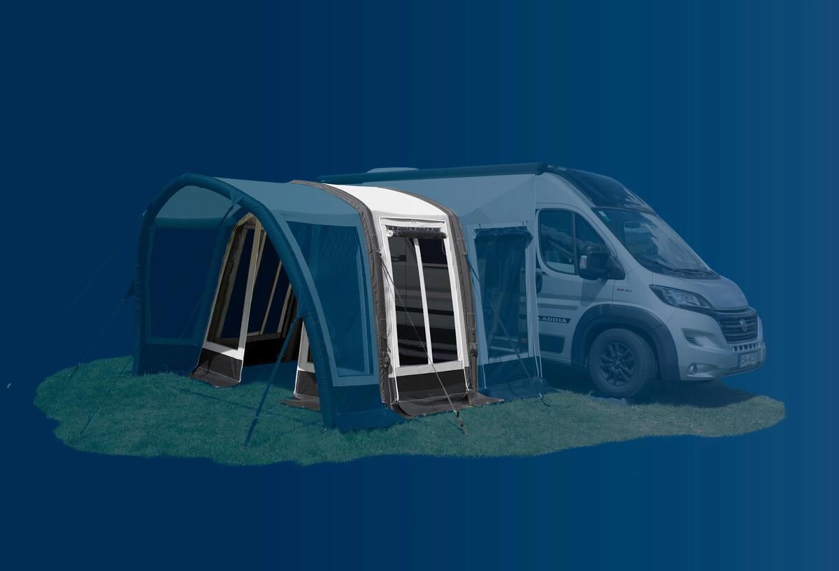 Wigo Yanook Air Basis Luftzelt Vorzelt Camping Wohnwagen Wohnmobil