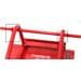 Meister 8985750 Stufen-Sackkarre Treppenkarre 120kg klappbar rot
