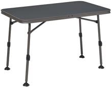 Trigano Premium Campingtisch 115x70cm Garten Outdoor anthrazit