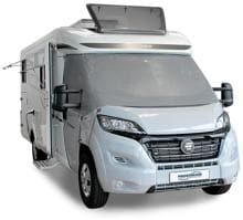 Hindermann Screen II Sonnenschutzmatte Ford Custom ab Bj.2018 Camping Reisemobil grau