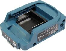 Makita TD00000111 Akku-Adapter Li-ion 14,4V/18V türkis