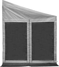 Wigo One Side Markisen-Seitenwand links Moskitonetz ohne Folienfenster 250cm Höhe L 245-259cm Camping