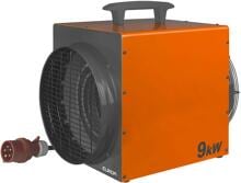 Eurom Heat-Duct-Pro 9kW Werkstattheizung Elektro-Heizlüfter 9000W IP24 Überhitzungsschutz Nachkühlung