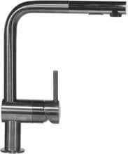 Grohe Minta Einhand-Spültischbatterie Küchenarmatur Hochdruckarmatur DN 15 Spülbrause hard graphite gebürstet