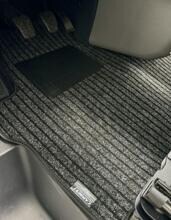 Carbest Fahrerhaus-Teppich Mercedes Benz Sprinter Volkswagen Crafter 2006–2018 Camping Wohnwagen Wohnmobil
