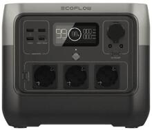 EcoFlow River 2 Pro Lithium Powerstation Stromerzeuger Generator 768Wh Camping Outdoor