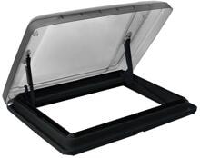MPK VisionStar L Dachhaube Dachfenster 700x500mm Camping Wohnwagen Wohnmobil schwarz