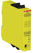 ABB 2TLA010050R0000 Sicherheitsrelais Sentry SSR10 24VDC 22,5x120x120mm gelb