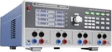 Rohde & Schwarz HMP4040 Labornetzgerät einstellbar 32V max 10A max 384 Watt fernsteuerbar ohne Schnittstelle