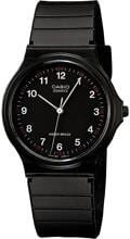 Casio MQ-24-1BLLEG Herren-Armbanduhr Analoguhr Uhr ISO 22810 Kunstharz schwarz