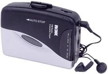 Roxx PCP 300 Kassettenspieler Diskman Walkman Radio schwarz grau