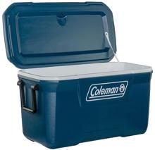 Coleman Xtreme 70QT Chest Passiv-Kühlbox 66 Liter Camping Auto Outdoor 79x41x44cm blau