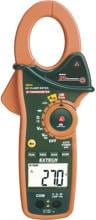 Extech EX810 Stromzange Hand-Multimeter digital IR-Thermometer CAT III 600V Anzeige Counts 4000