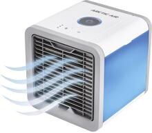 MediaShop Arctic Air Luftkühler Klimagerät Ventilator 10W 2700U/min 85m³/h weiß grau