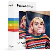 Polaroid 006089 Sofortbild-Film Papierkassette für Polaroid Hi-Print 2x3 Pocket Photo Printer 20 Blatt