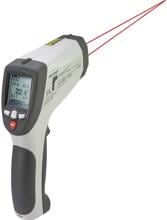 VOLTCRAFT IR 1201-50D USB Infrarot-Thermometer Optik 50:1 -50 bis 1200°C Pyrometer Dual Laser