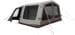 Outwell Virginia 5 Air TC Luftzelt Dreiraum-Tunnelzelt 5-Personen 440x510cm Camping braun grau
