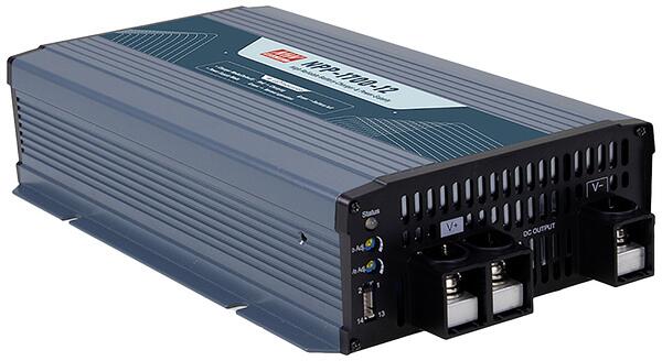 MW Mean Well NPP-1700-24 Well Bleiakku-Ladegerät 24V Ladestrom max. 50A Blei-Gel Blei-Säure Blei-Vlies LiIon